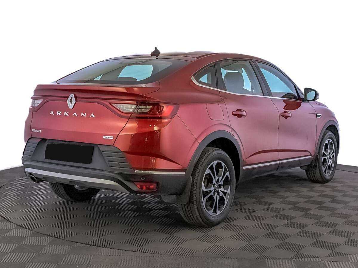 Renault Arkana 2019 года с пробегом. Фото: #4
