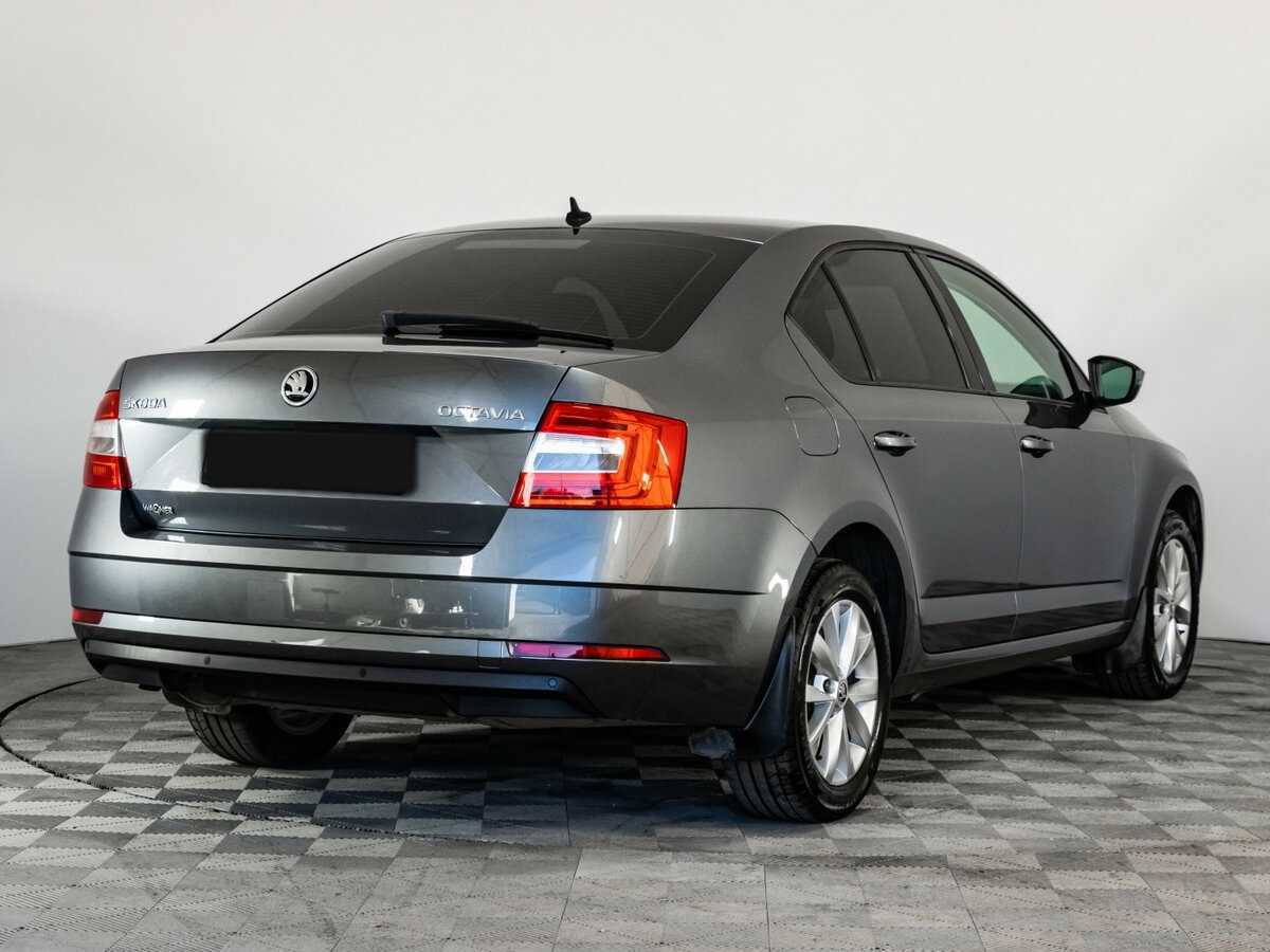 Skoda Octavia 2017 года с пробегом. Фото: #3