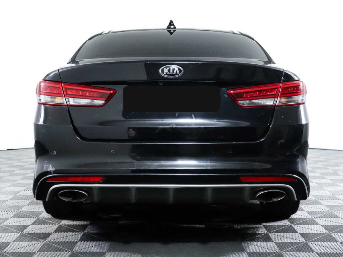 Kia Optima 2016 года с пробегом. Фото: #4