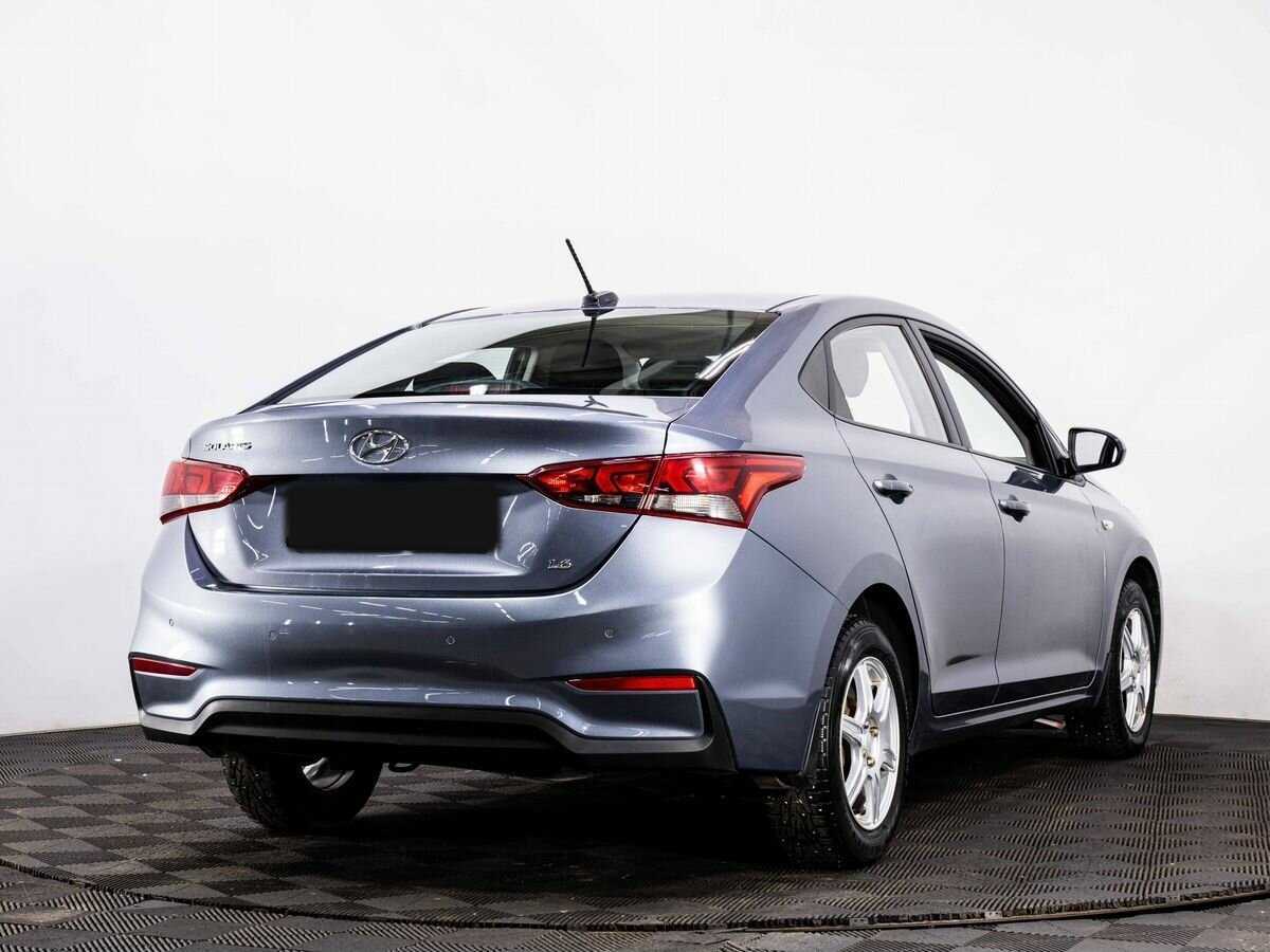 Hyundai Solaris 2019 года с пробегом. Фото: #5
