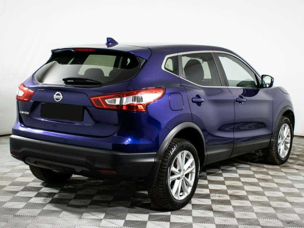 Nissan Qashqai 2017 года с пробегом. Фото: #4