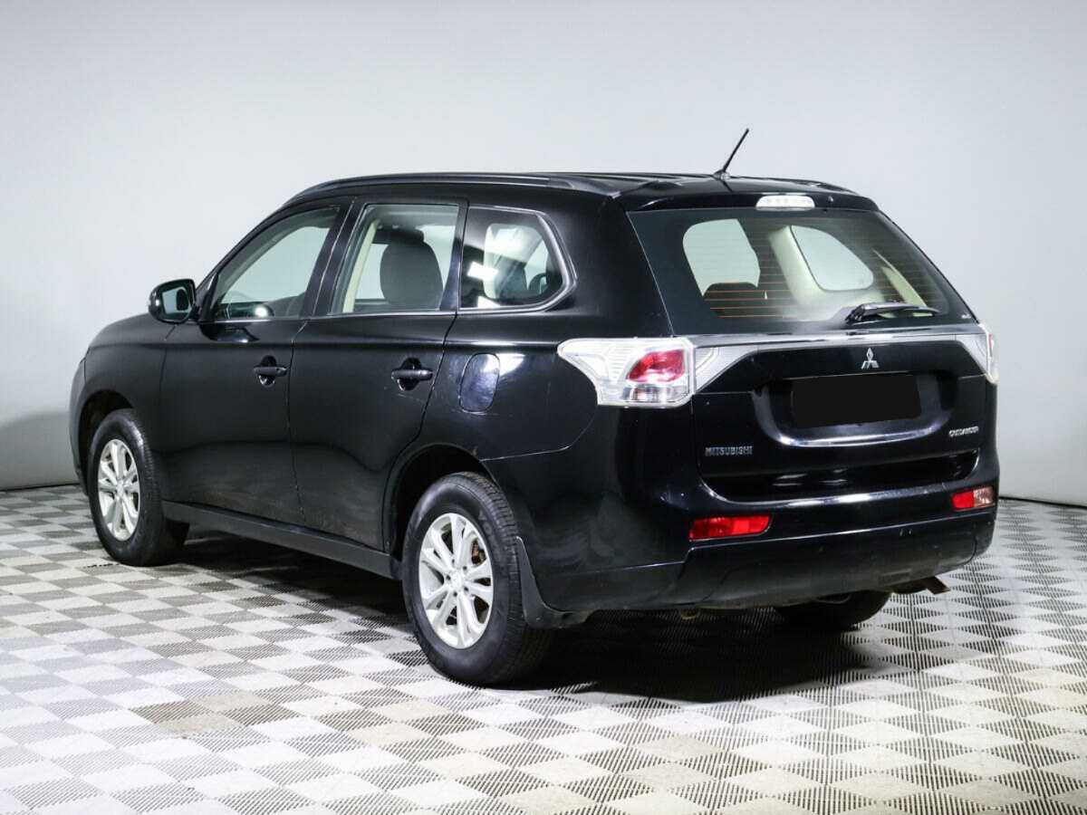 Mitsubishi Outlander 2013 года с пробегом. Фото: #6