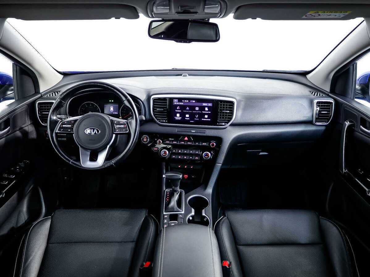 Kia Sportage 2021 года с пробегом. Фото: #8