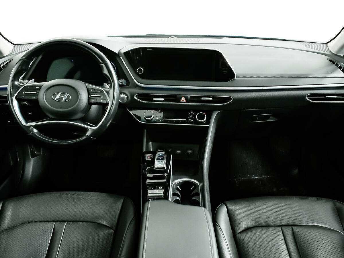 Hyundai Sonata 2019 года с пробегом. Фото: #8