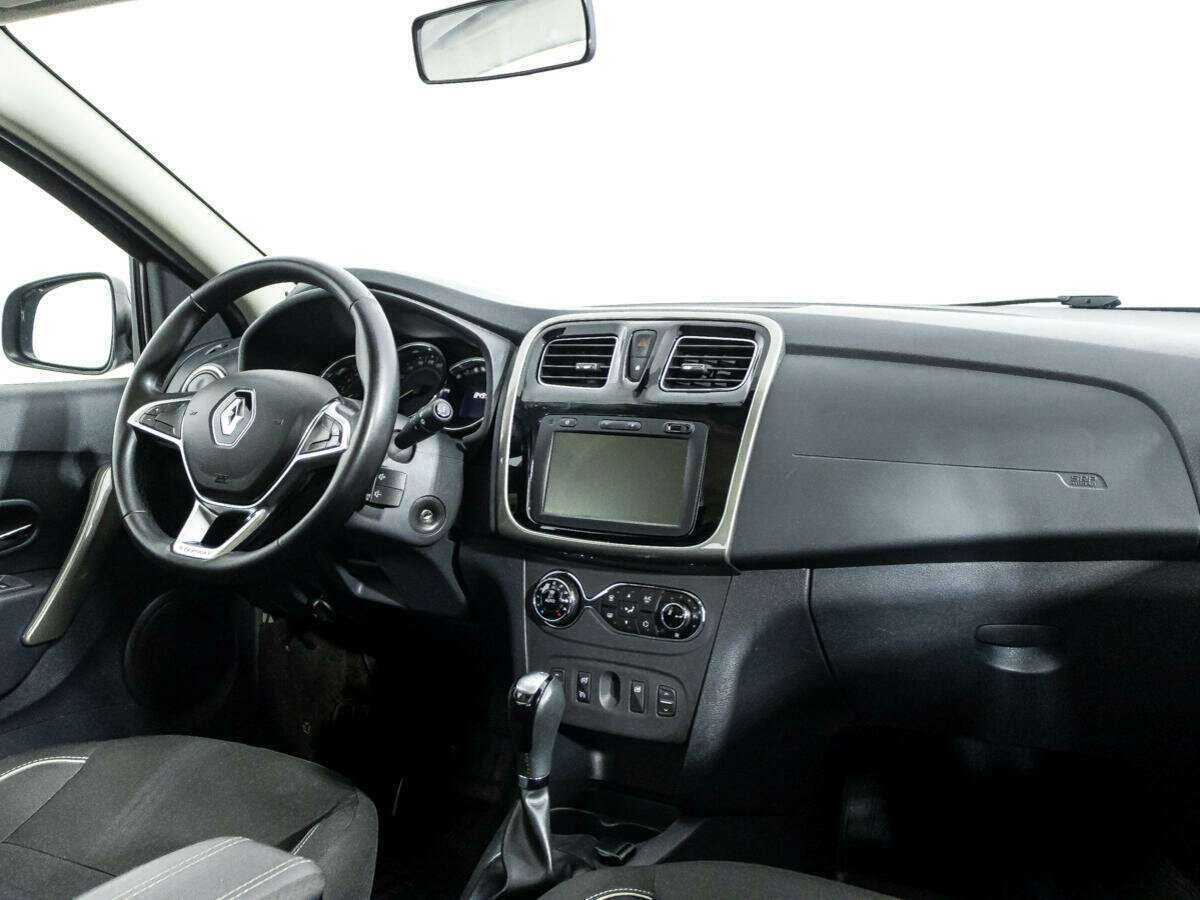 Renault Sandero 2018 года с пробегом. Фото: #8