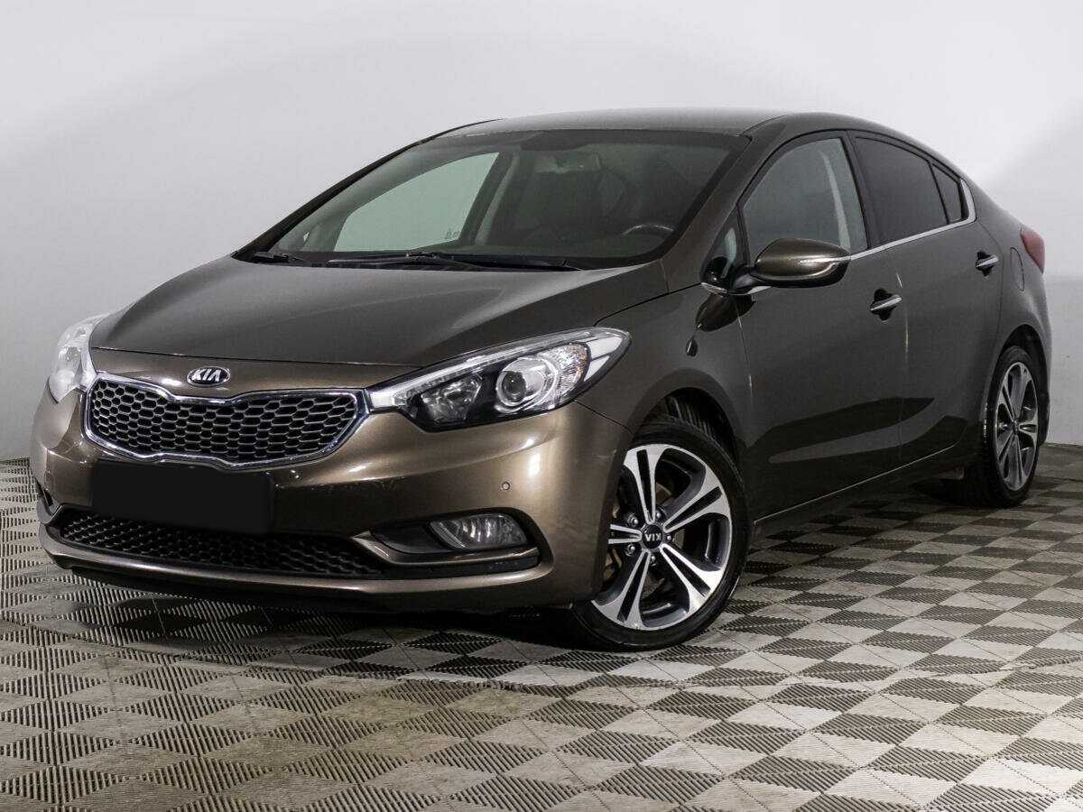Kia Cerato 2015 года с пробегом. Посмотреть фото
