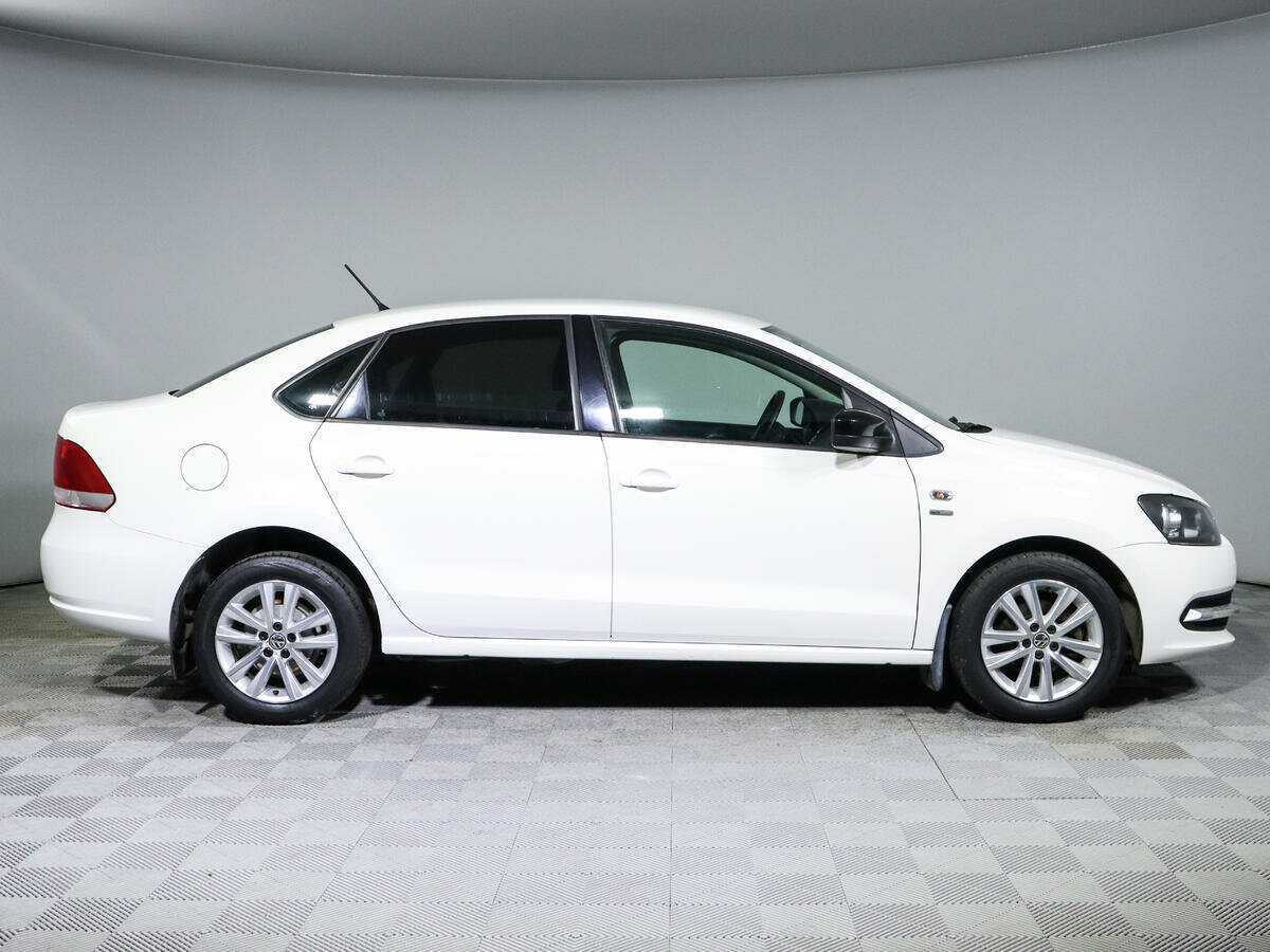 Volkswagen Polo 2013 года с пробегом. Фото: #3