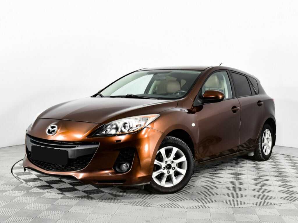 Mazda 3 2012 года с пробегом. Посмотреть фото