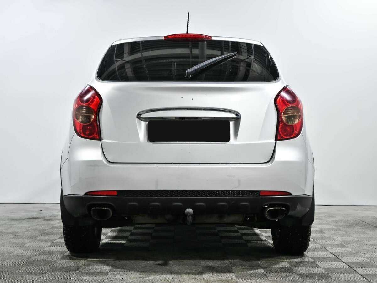 SsangYong Actyon 2013 года с пробегом. Фото: #4