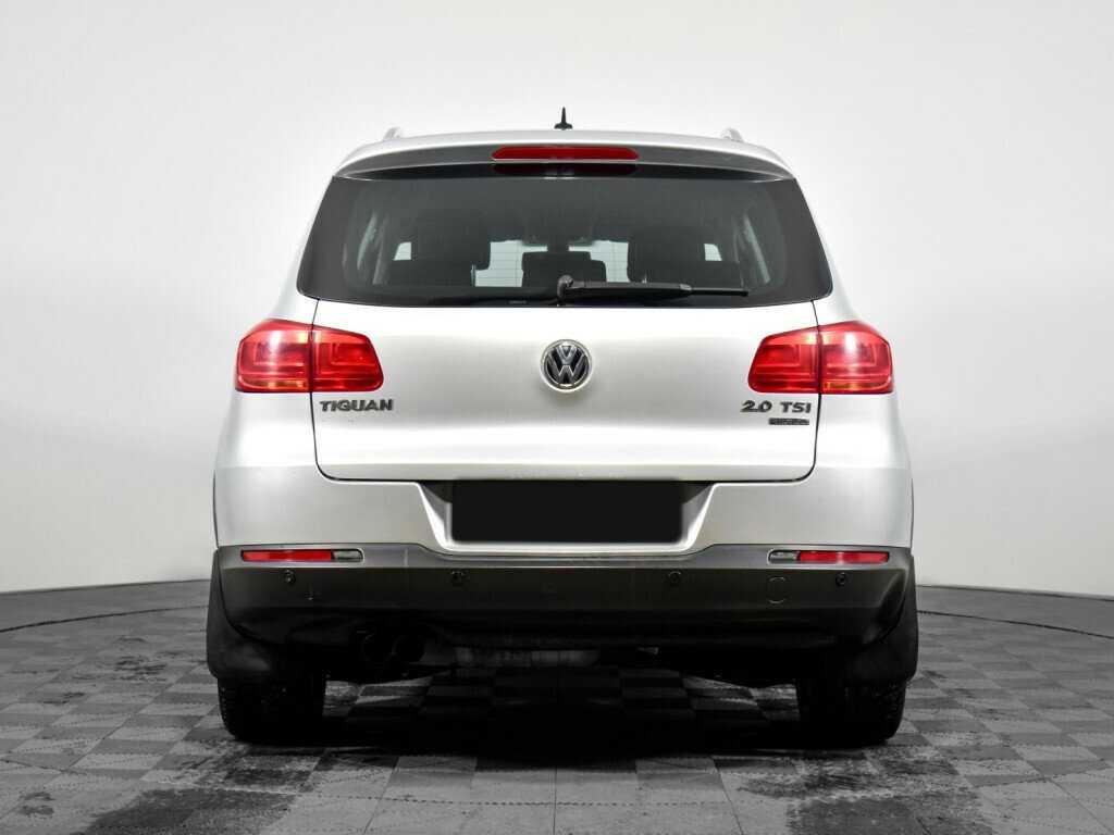 Volkswagen Tiguan 2012 года с пробегом. Фото: #5
