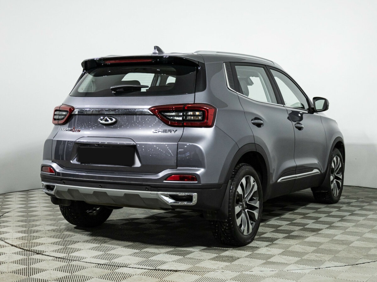 Chery Tiggo 4 Pro 2023 года с пробегом. Фото: #4