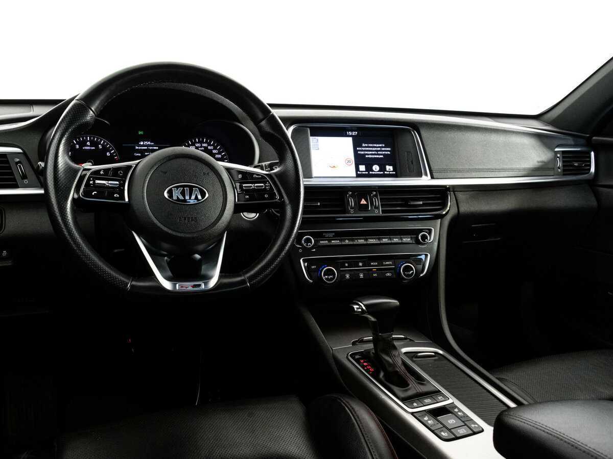 Kia Optima 2020 года с пробегом. Фото: #8