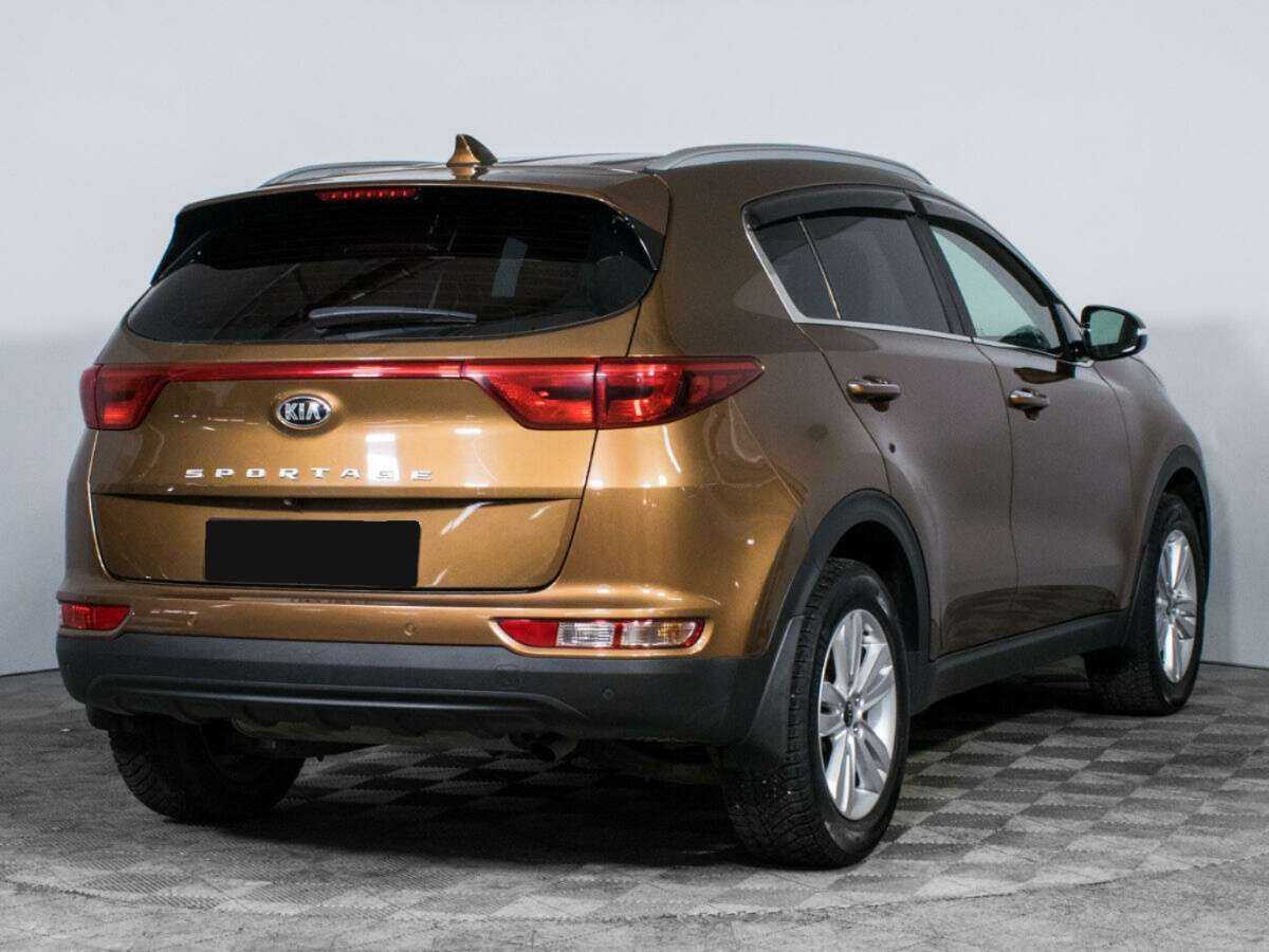 Kia Sportage 2017 года с пробегом. Фото: #4