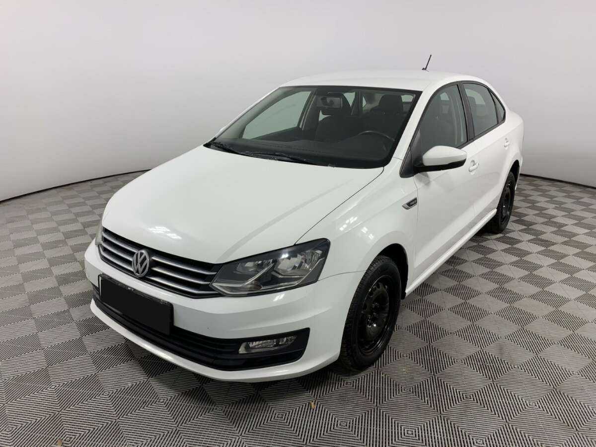 Volkswagen Polo 2019 года с пробегом. Посмотреть фото