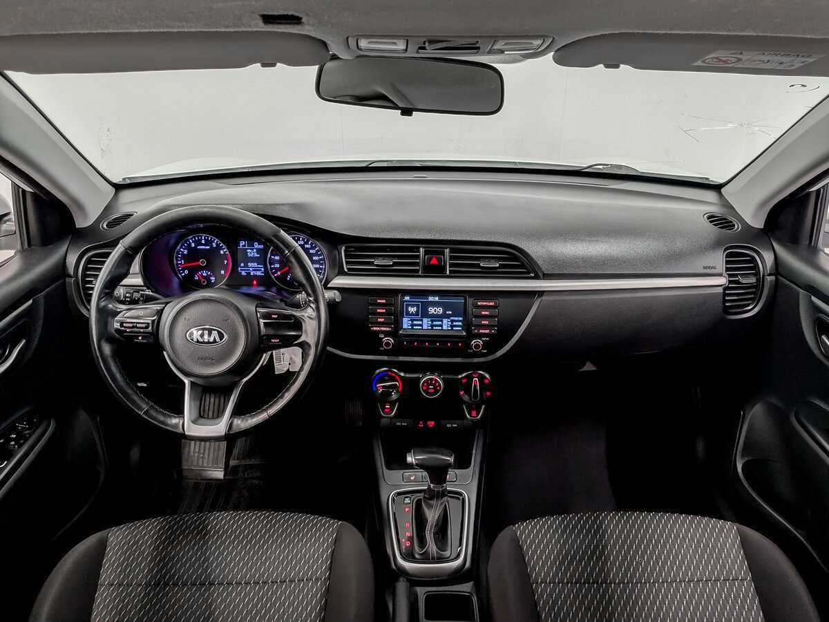 Kia Rio 2020 года с пробегом. Фото: #13