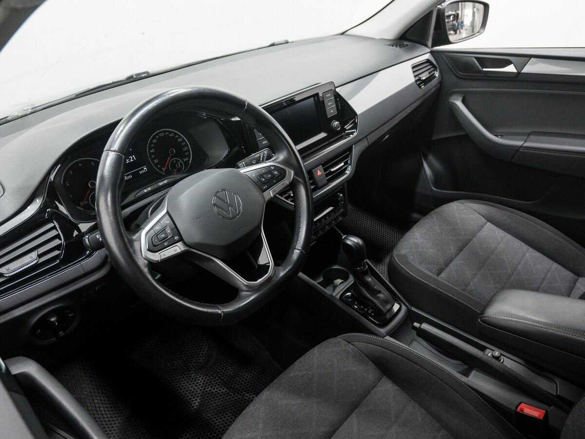 Volkswagen Polo 2021 года с пробегом. Фото: #13