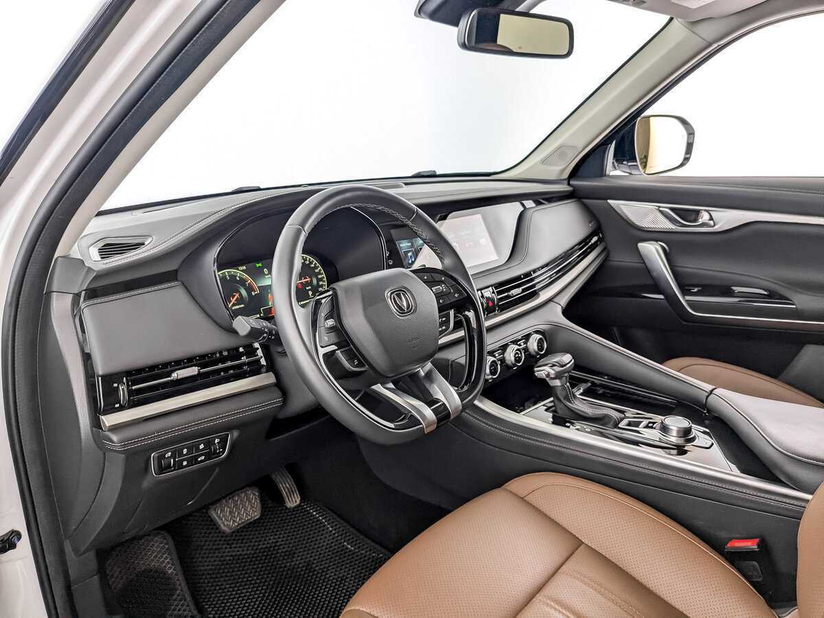 Changan CS95 2022 года с пробегом. Фото: #15