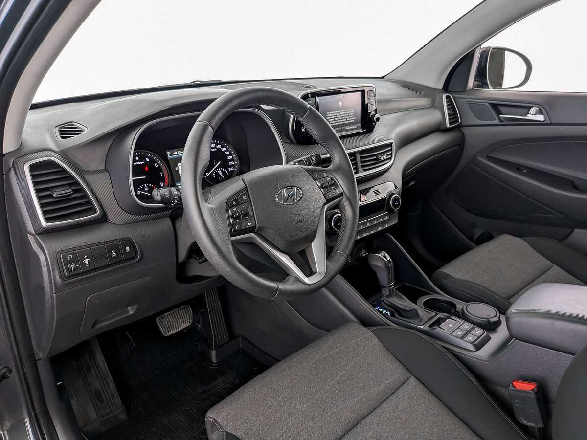 Hyundai Tucson 2020 года с пробегом. Фото: #13