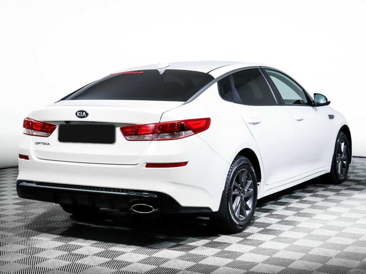 Kia Optima 2019 года с пробегом. Фото: #4
