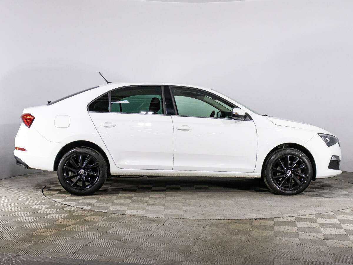 Skoda Rapid 2020 года с пробегом. Фото: #3