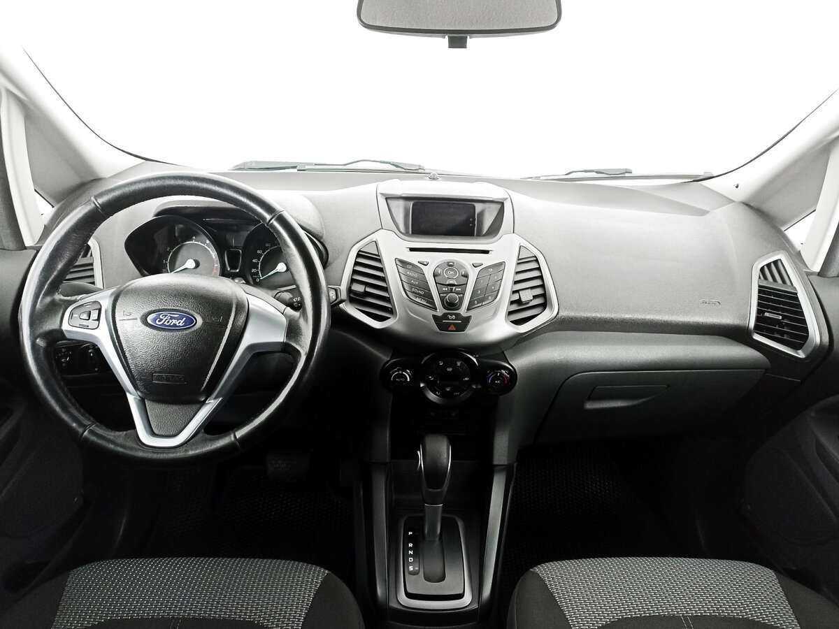 Ford EcoSport 2015 года с пробегом. Фото: #9