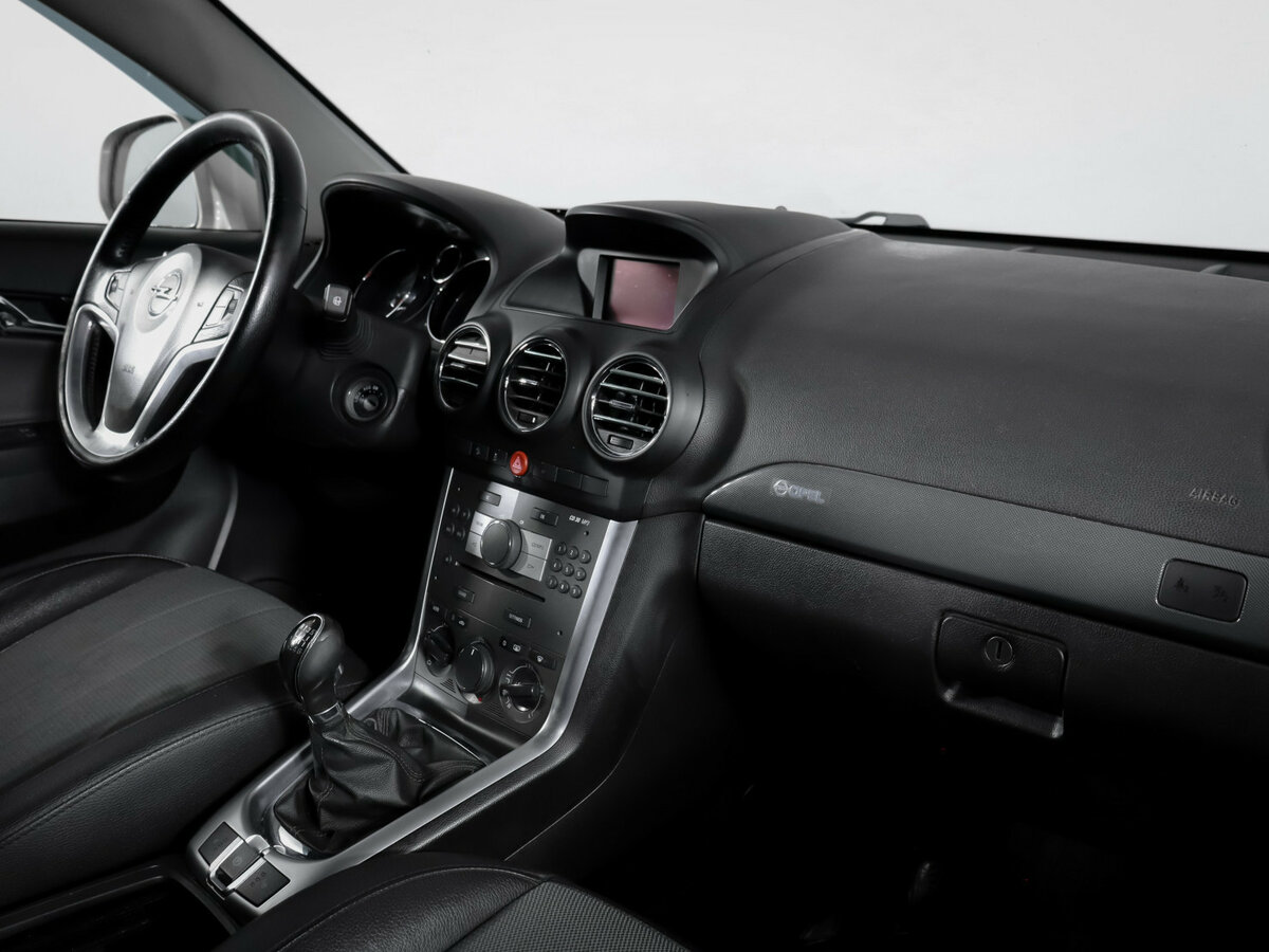 Opel Antara 2013 года с пробегом. Фото: #8
