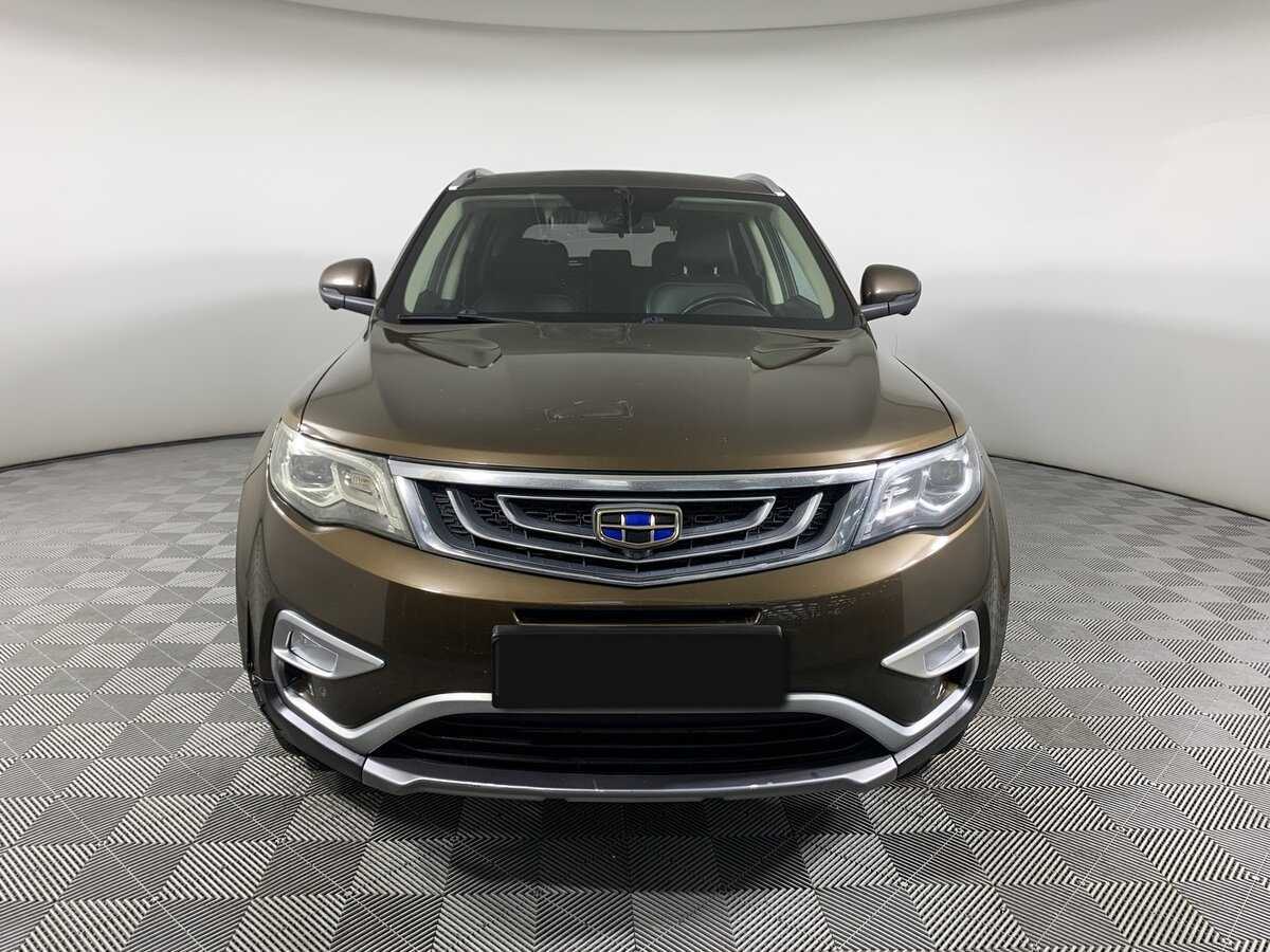 Geely Atlas 2019 года с пробегом. Фото: #1
