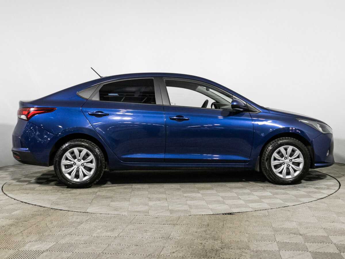 Hyundai Solaris 2021 года с пробегом. Фото: #3