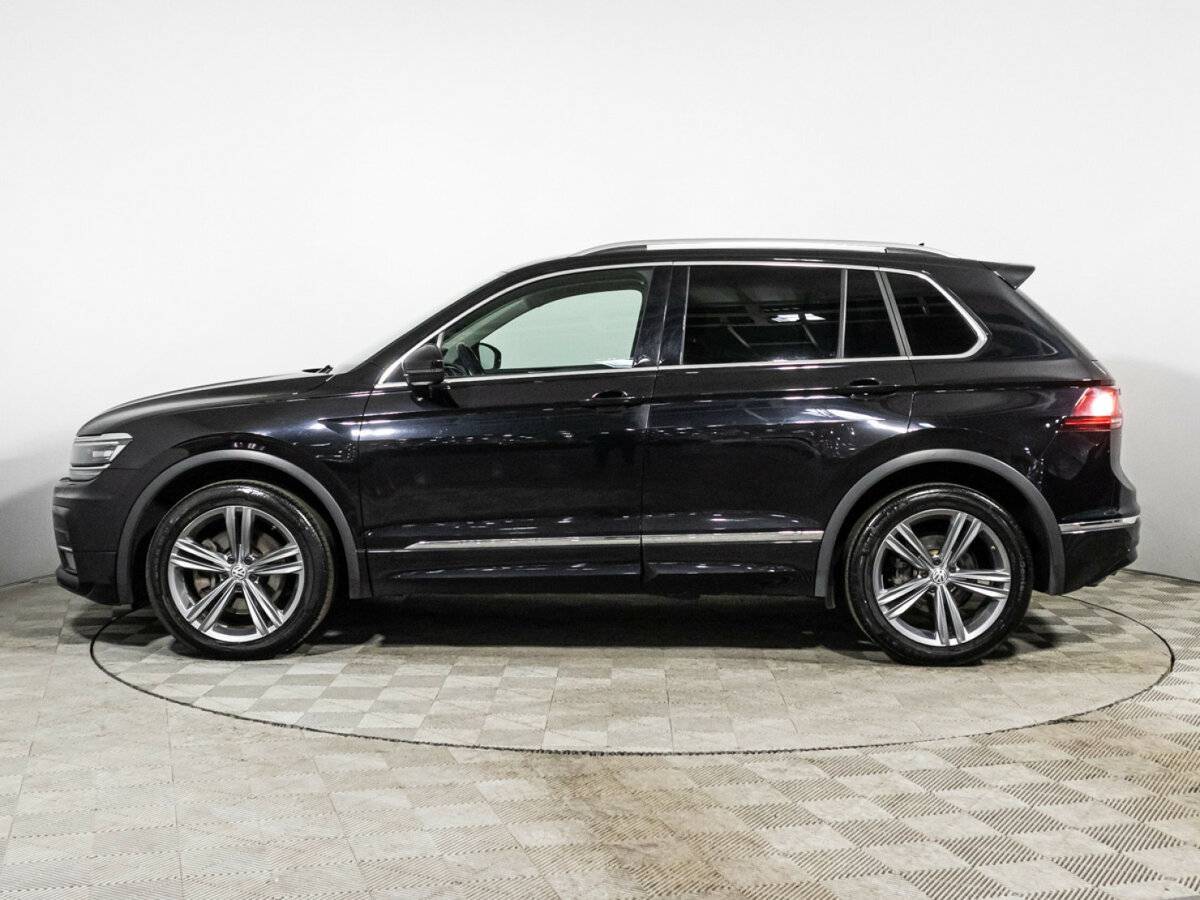 Volkswagen Tiguan 2018 года с пробегом. Фото: #7