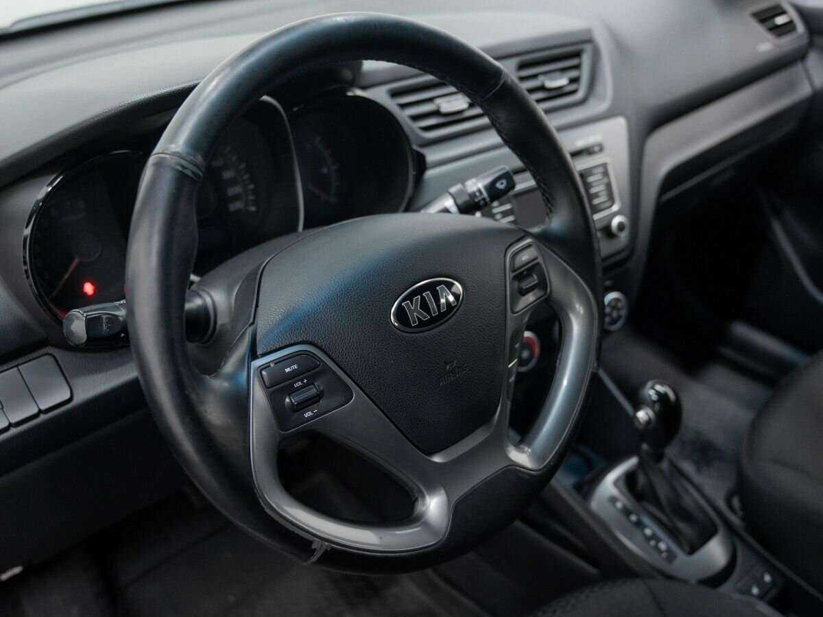 Kia Rio 2015 года с пробегом. Фото: #19