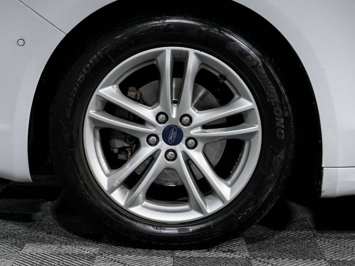 Ford Mondeo 2019 года с пробегом. Фото: #14