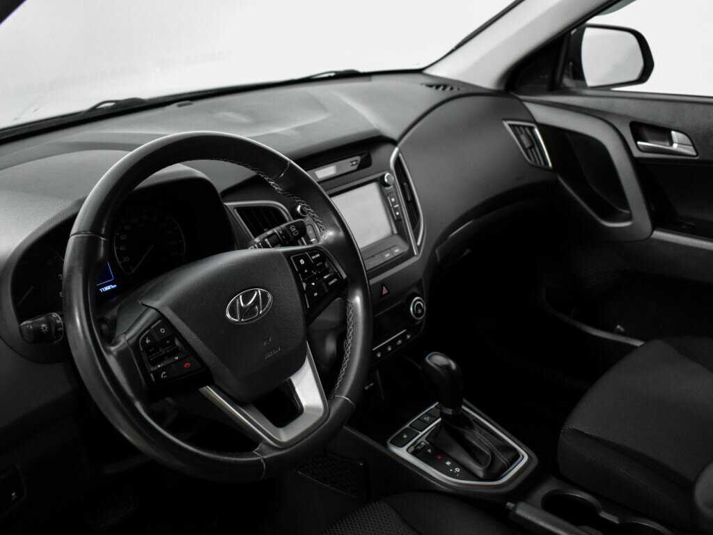 Hyundai Creta 2018 года с пробегом. Фото: #8
