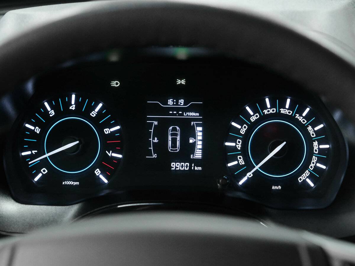 Chery Tiggo 3 2018 года с пробегом. Фото: #22