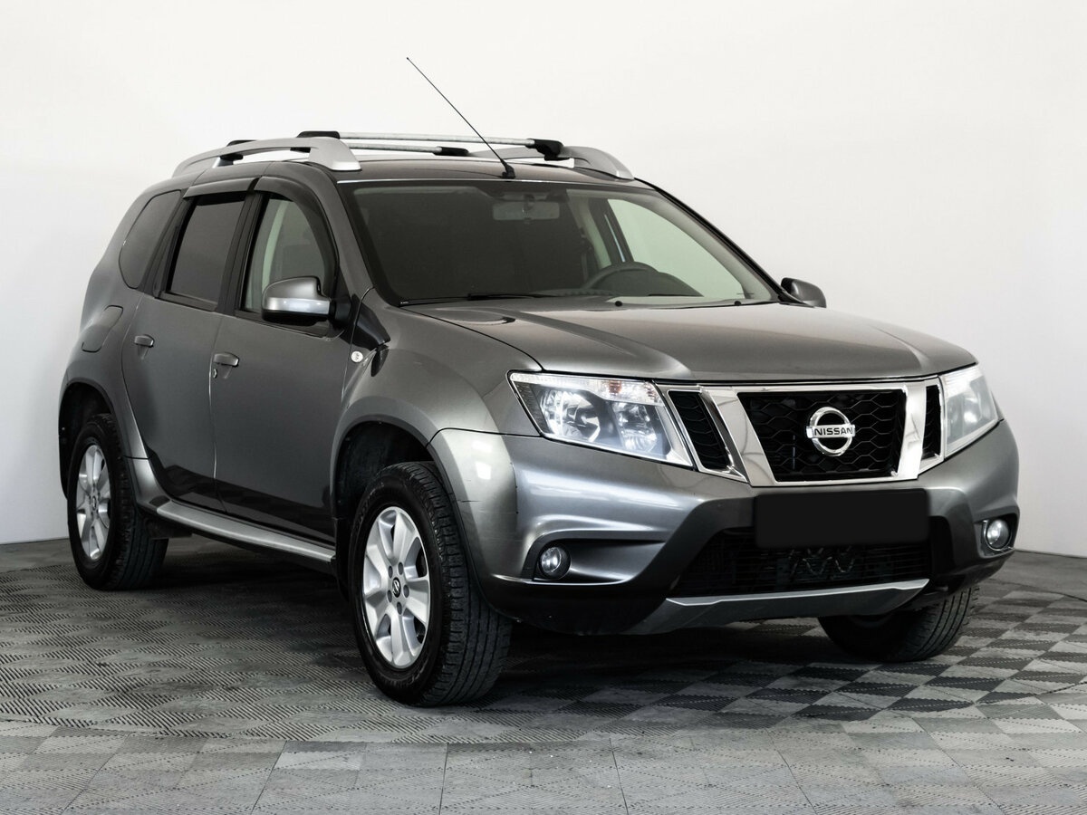 Nissan Terrano 2019 года с пробегом. Фото: #2