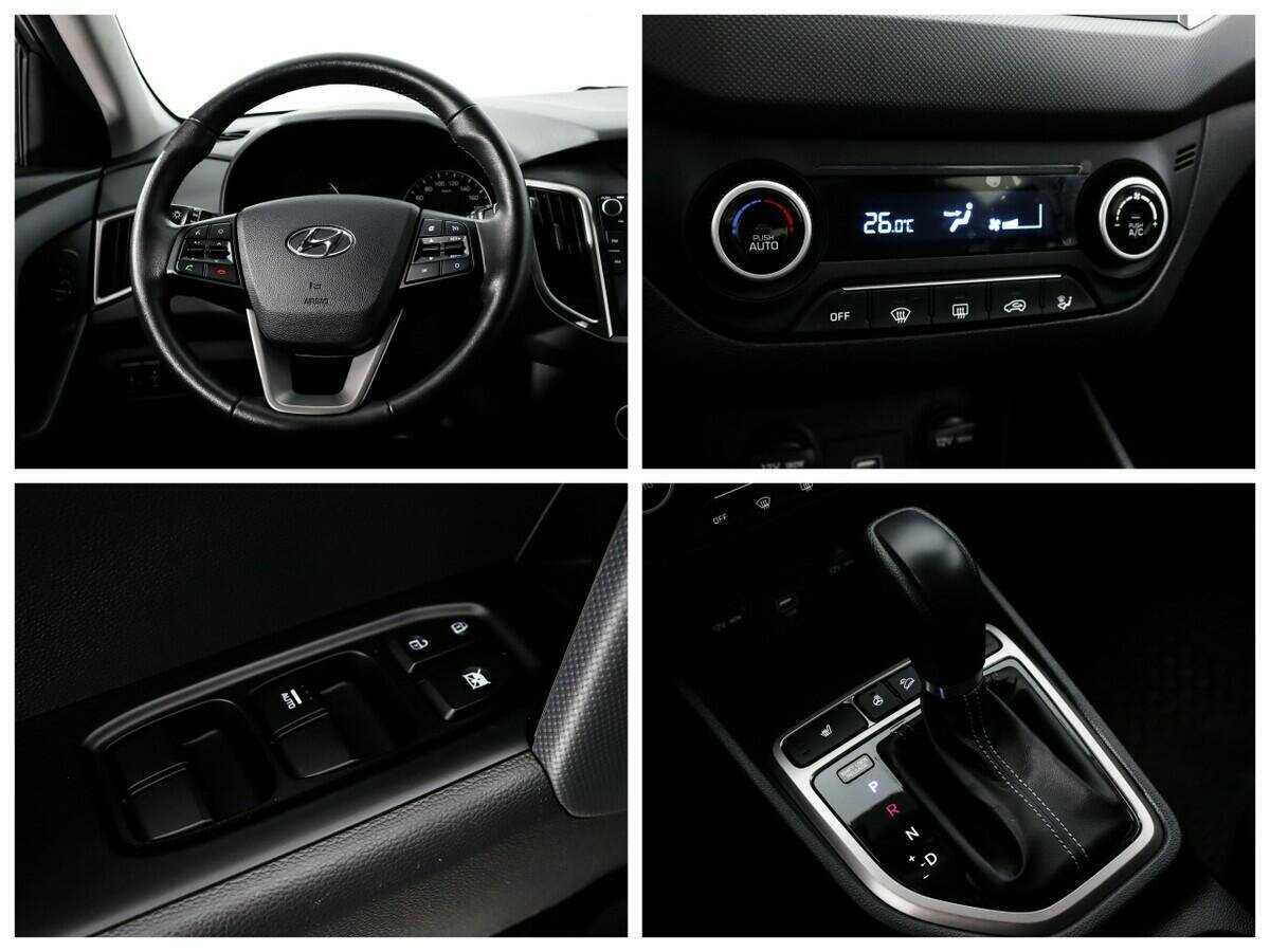 Hyundai Creta 2021 года с пробегом. Фото: #13