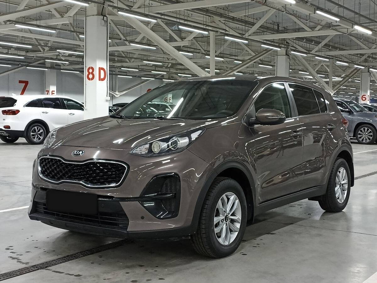 Kia Sportage 2020 года с пробегом. Посмотреть фото