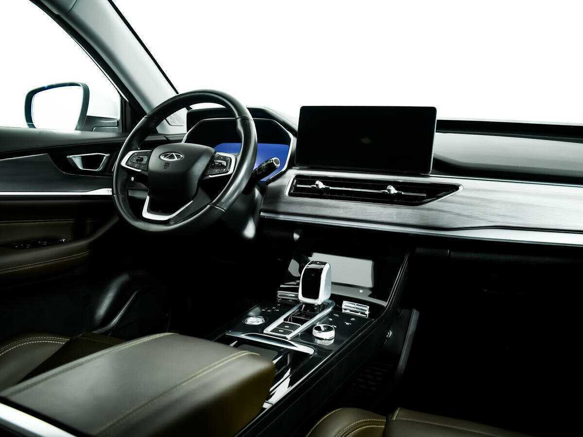 Chery Tiggo 8 Pro 2021 года с пробегом. Фото: #8