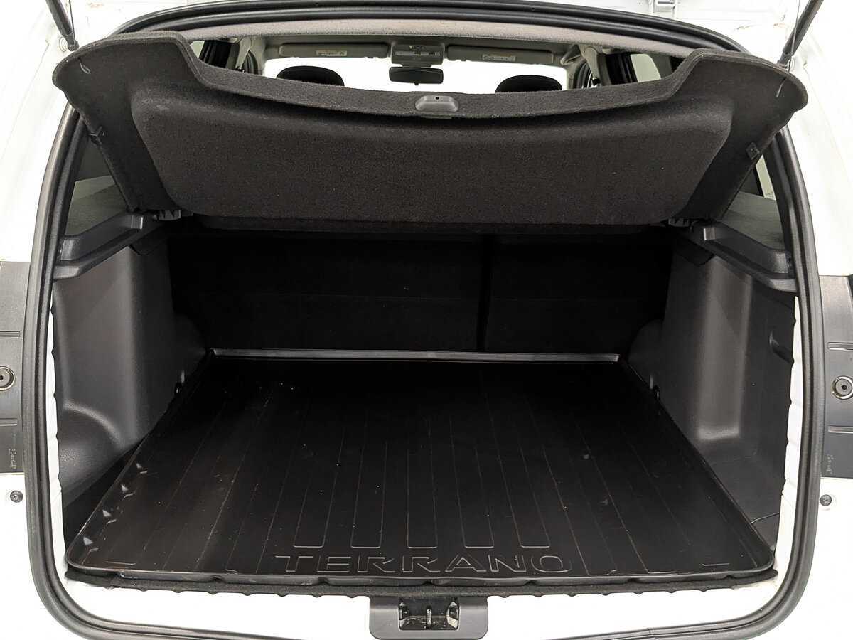 Nissan Terrano 2019 года с пробегом. Фото: #9