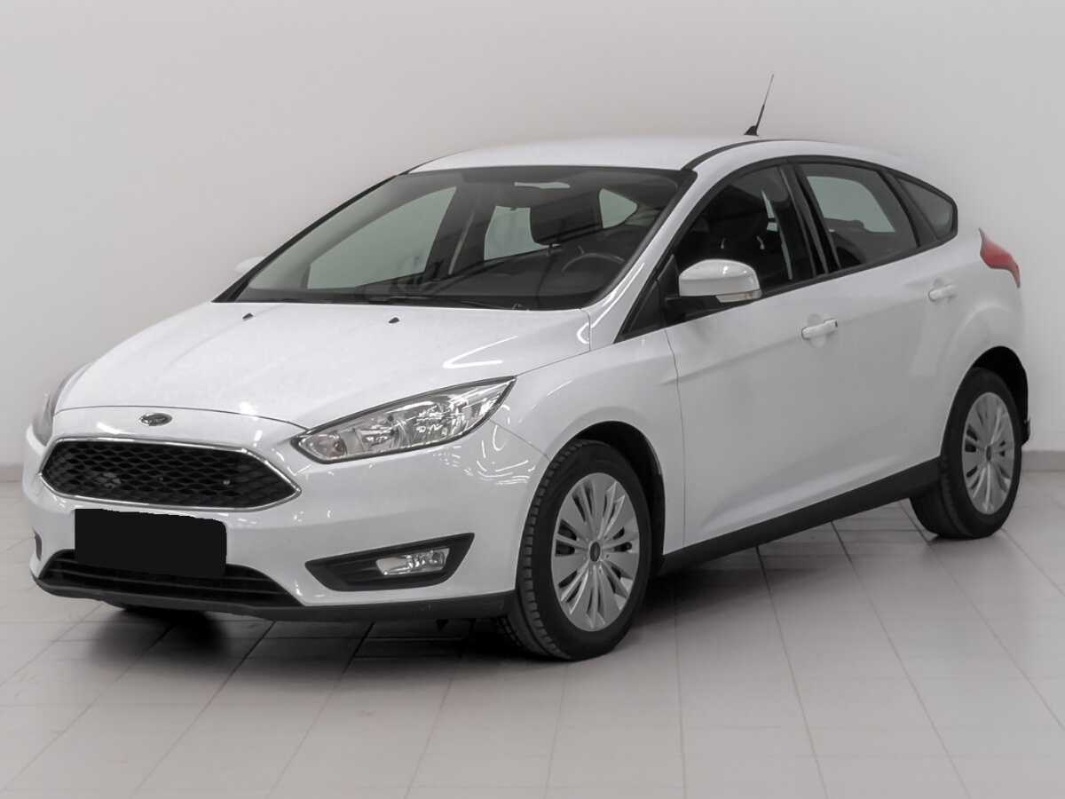 Ford Focus 2017 года с пробегом. Фото: #0