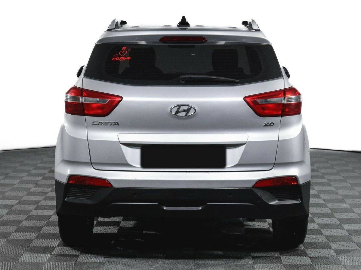 Hyundai Creta 2017 года с пробегом. Фото: #5