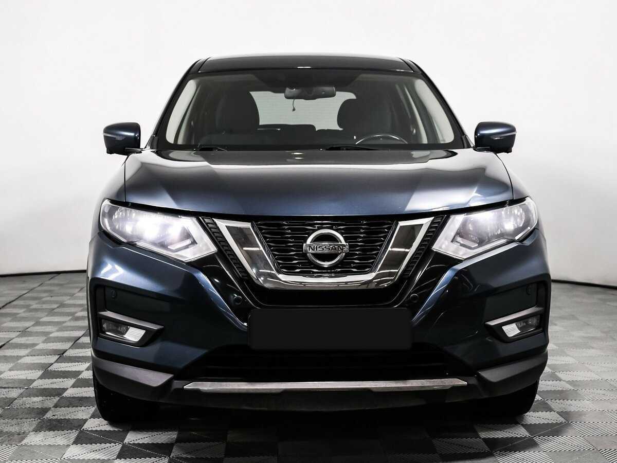 Nissan X-Trail 2021 года с пробегом. Фото: #1