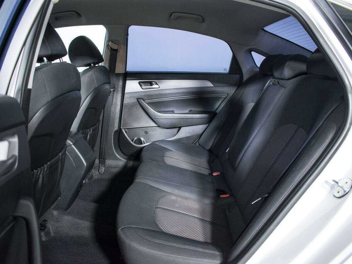 Hyundai Sonata 2019 года с пробегом. Фото: #9