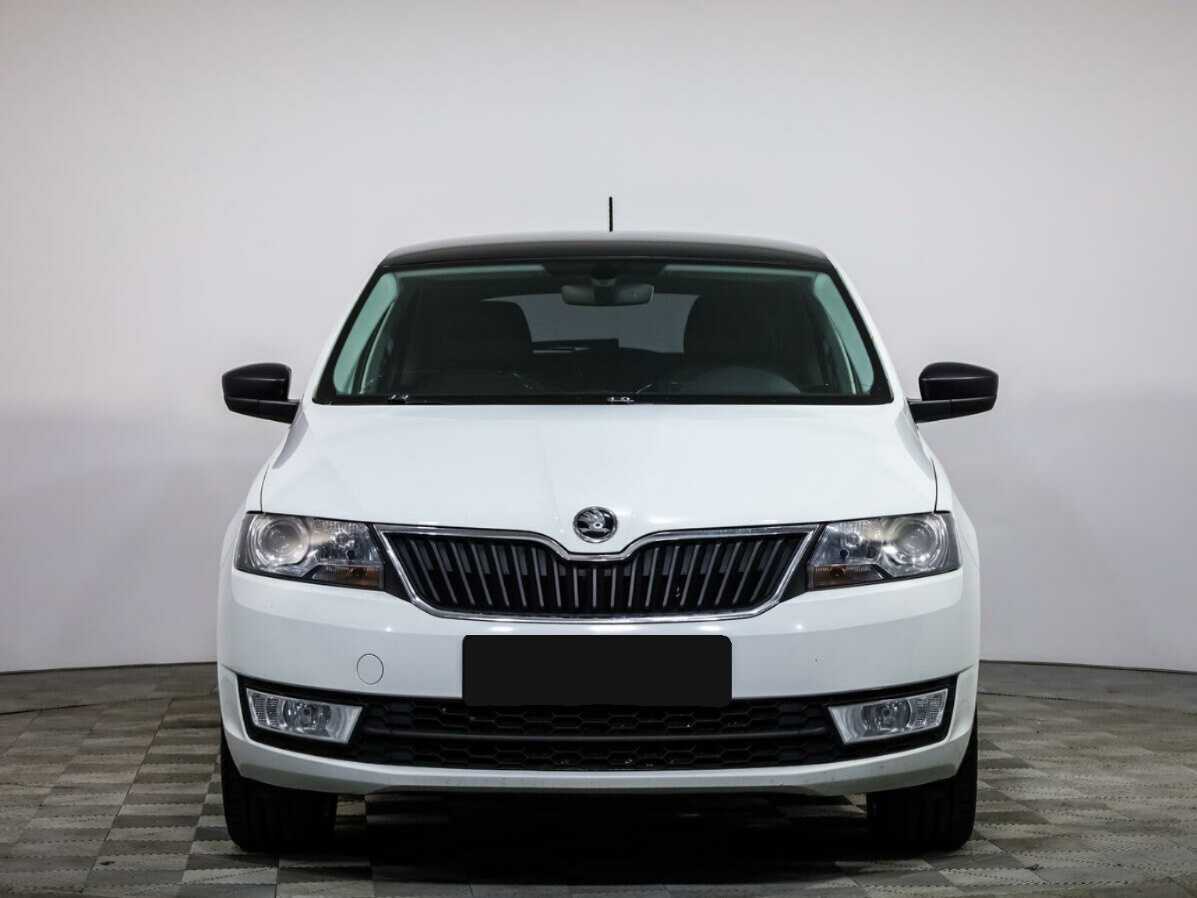 Skoda Rapid 2017 года с пробегом. Фото: #0