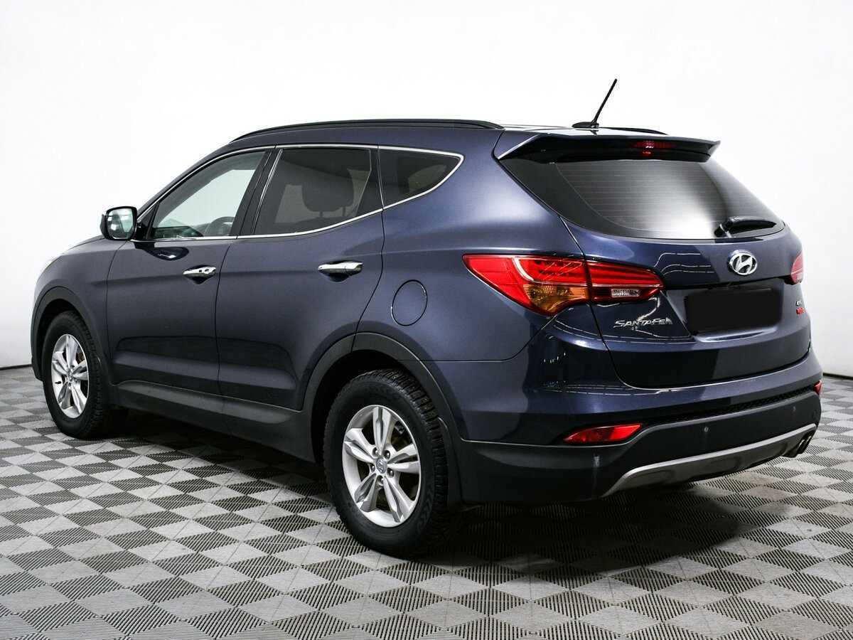 Hyundai Santa Fe 2012 года с пробегом. Фото: #6