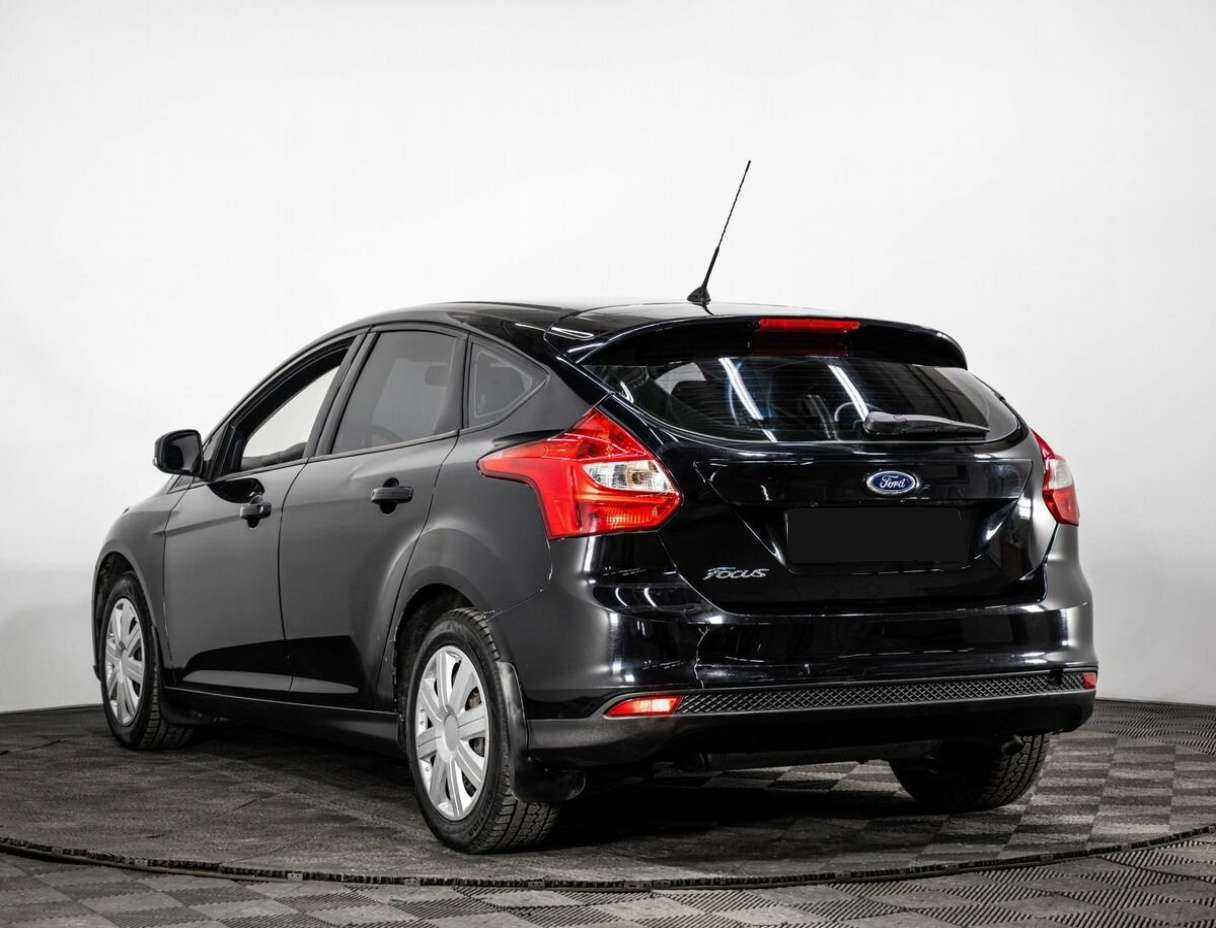 Ford Focus 2013 года с пробегом. Фото: #5