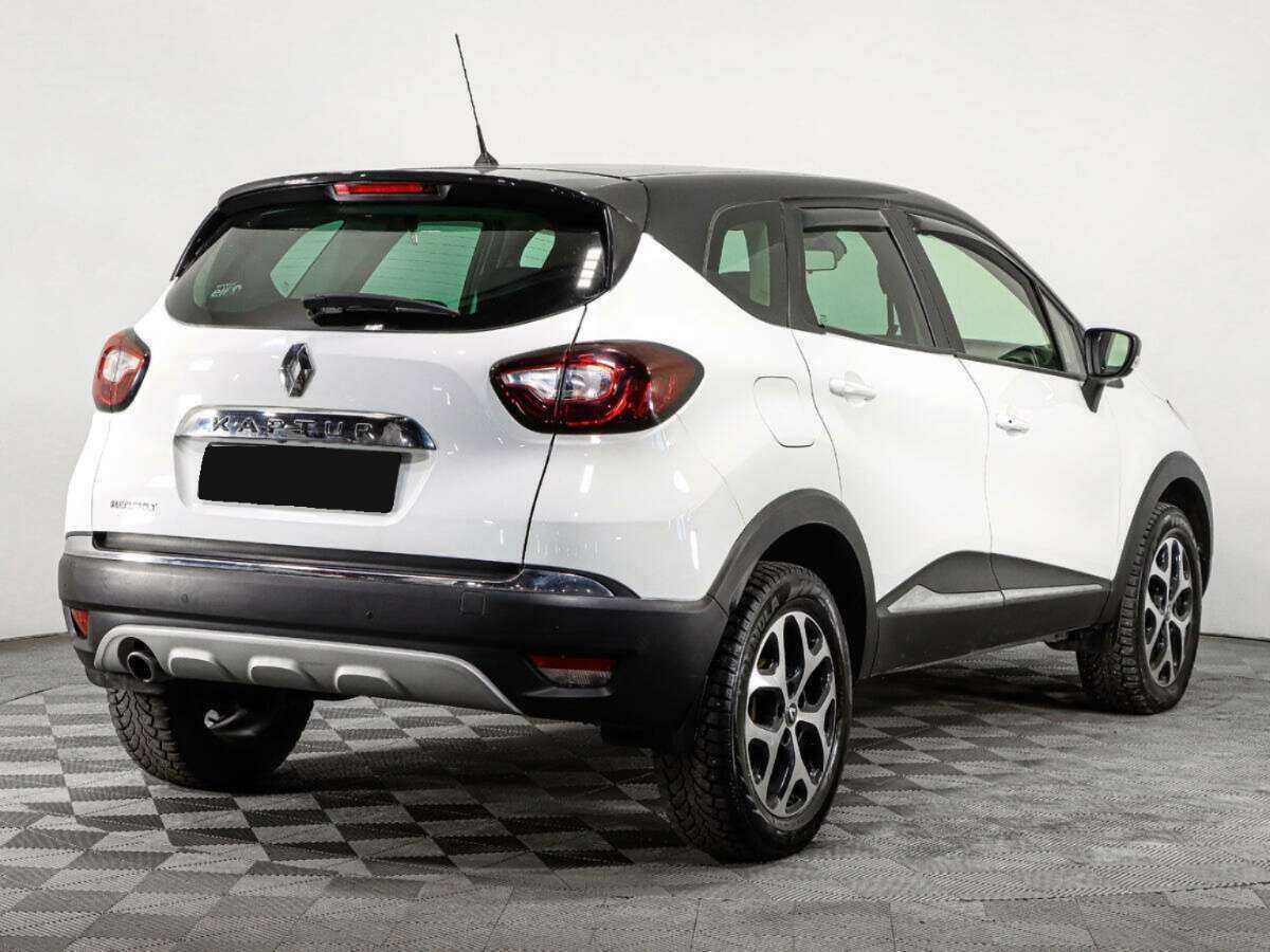 Renault Kaptur 2016 года с пробегом. Фото: #4