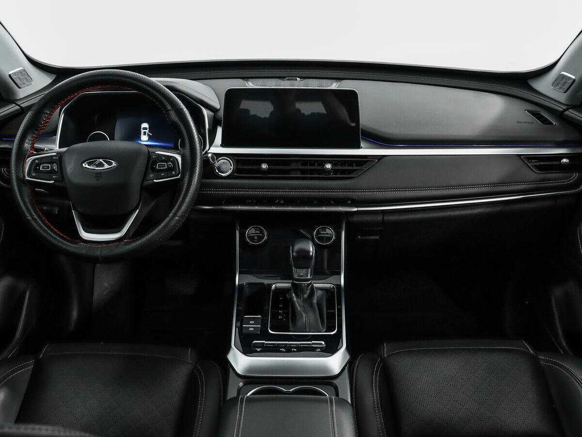 Chery Tiggo 8 2022 года с пробегом. Фото: #14