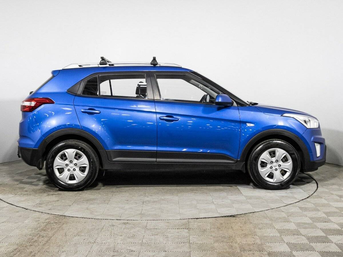 Hyundai Creta 2018 года с пробегом. Фото: #3