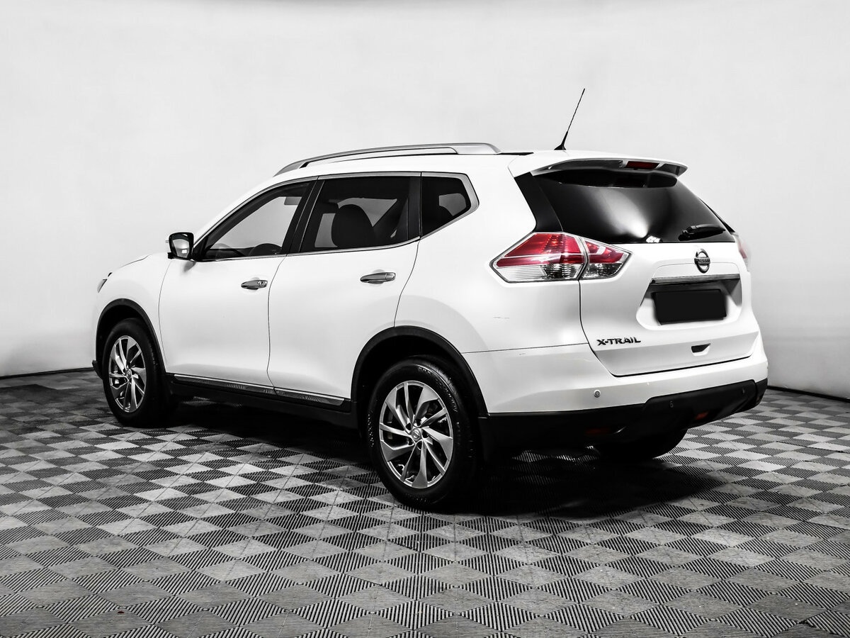 Nissan X-Trail 2015 года с пробегом. Фото: #5