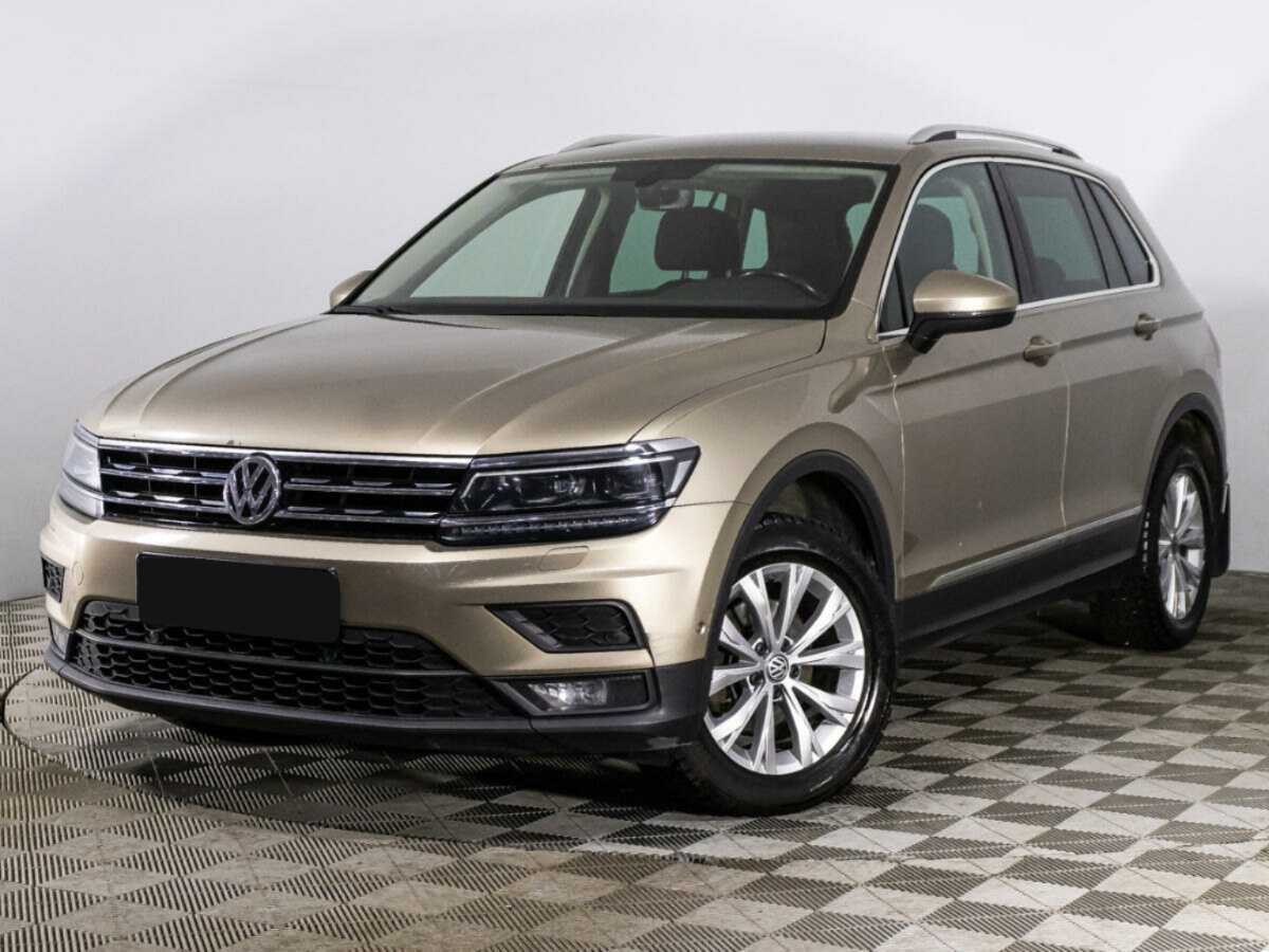 Volkswagen Tiguan 2017 года с пробегом. Посмотреть фото